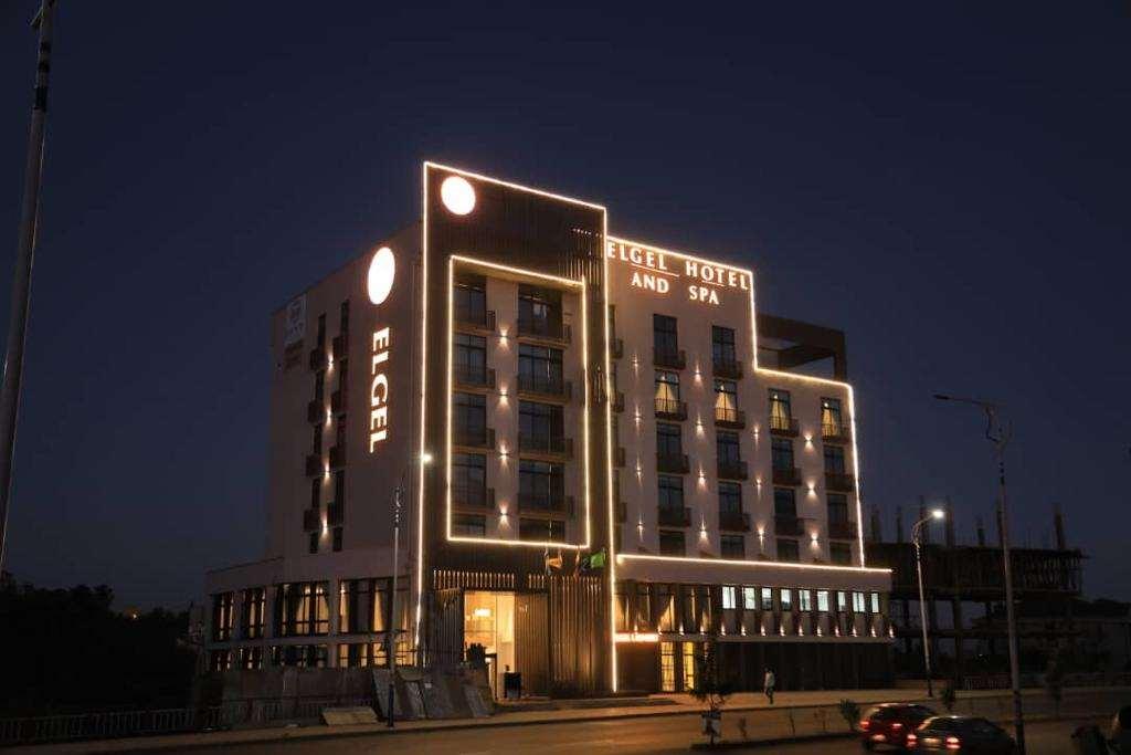 Elgel Hotel And Spa Nefas Silk Екстериор снимка